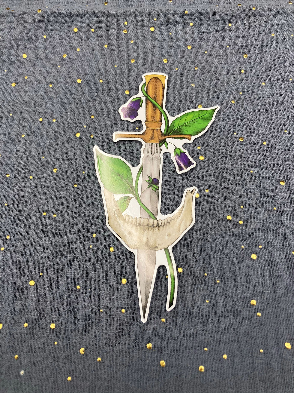 Thumbnail: Bella’s Dagger sticker