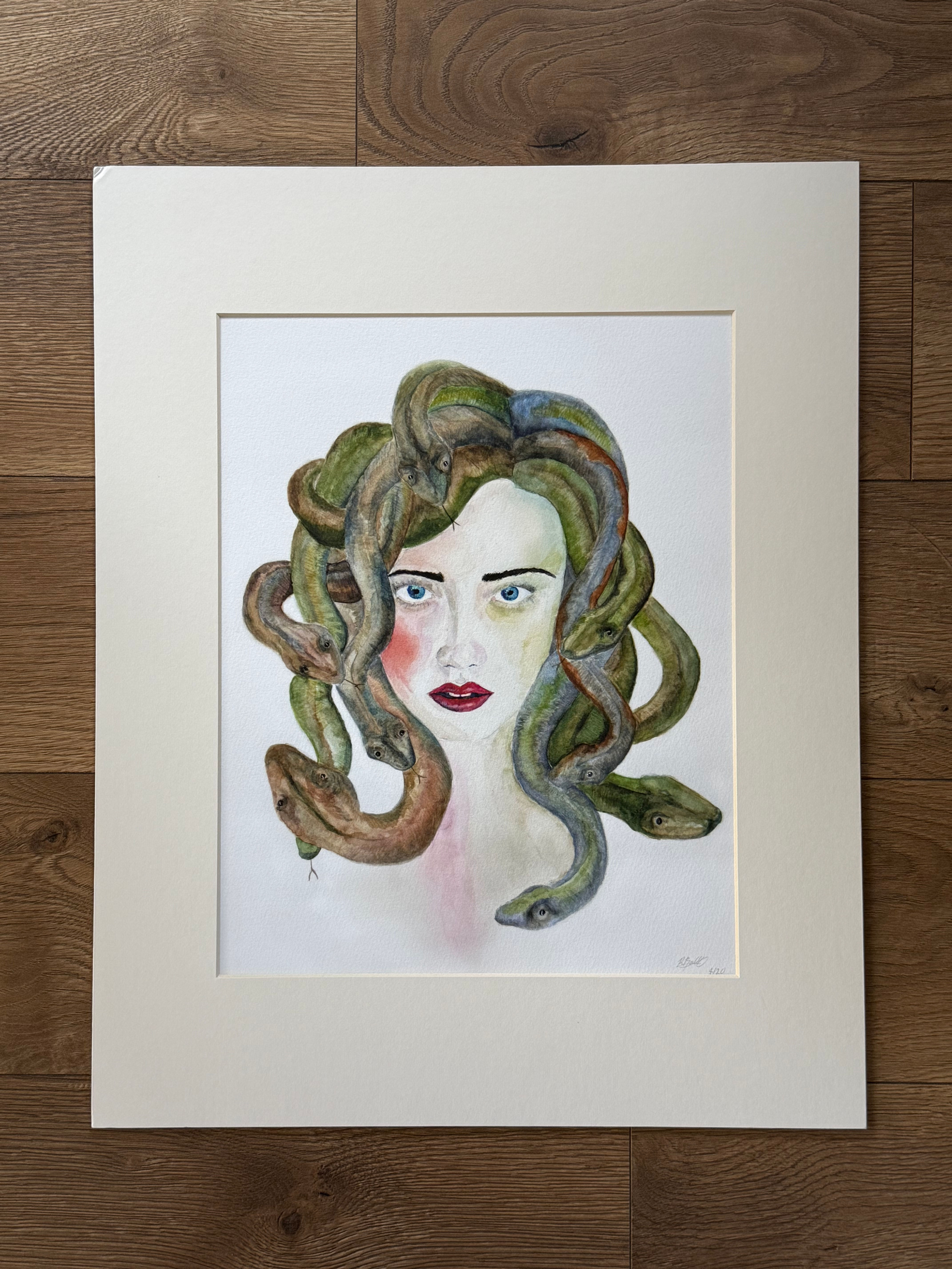 Medusa Fine Art Print -  Limited Edition