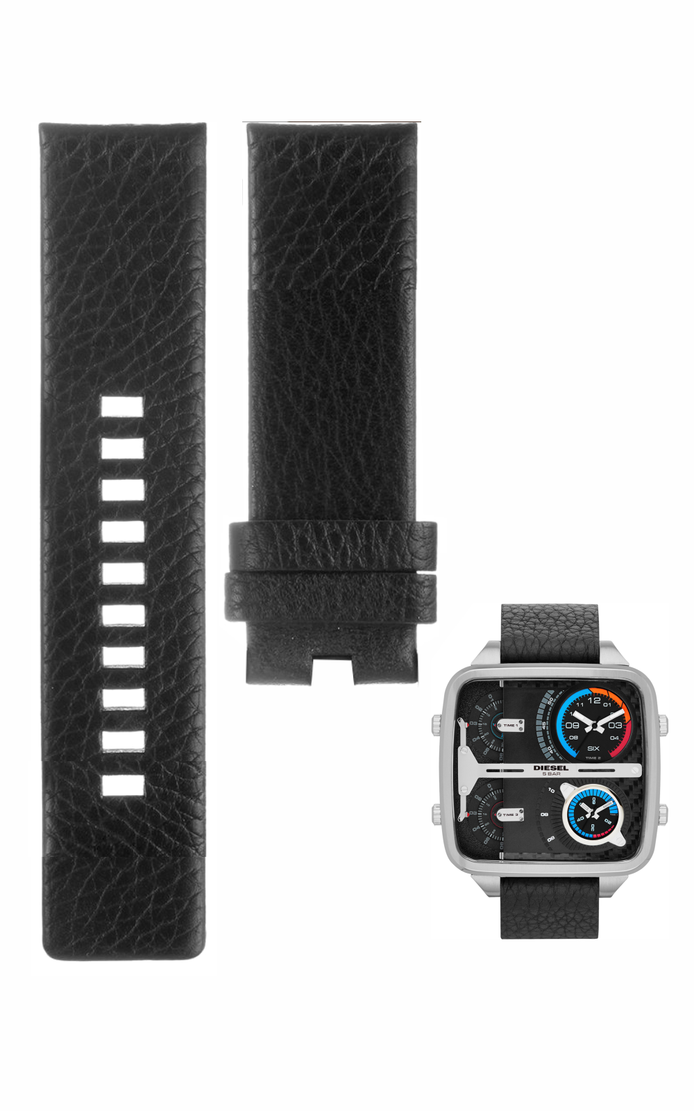 Pulseira DZ7283 Compatível Sem Fivela Para Relógio Diesel