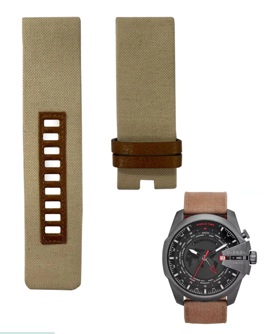 Pulseira DZ4306 Compatível Sem Fivela Para Relógio Diesel