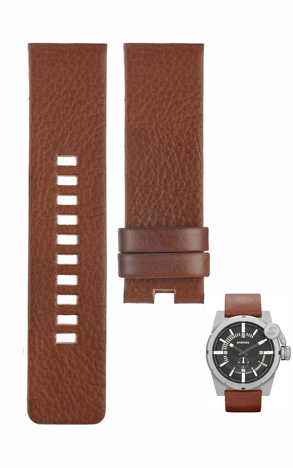 Pulseira DZ4270 Compatível Sem Fivela Para Relógio Diesel