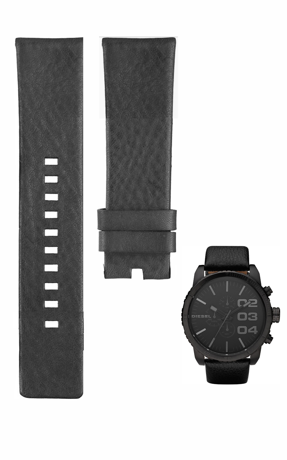 Pulseira DZ4216 Compatível Sem Fivela Para Relógio Diesel