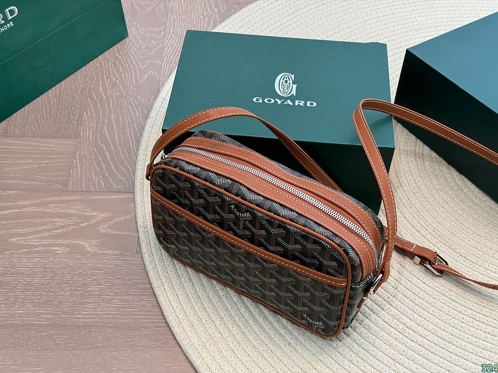 Thumbnail: Goyard cup vert PM shoulder bag