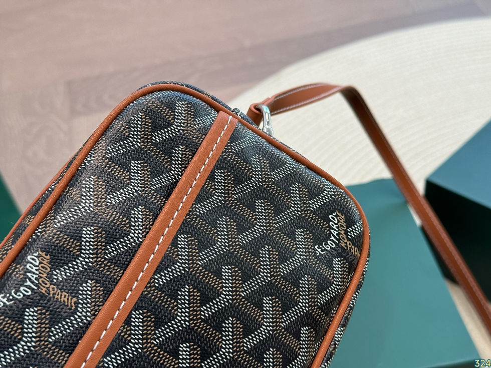 Thumbnail: Goyard cup vert PM shoulder bag
