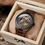Thumbnail: Custom Basel wooden watch