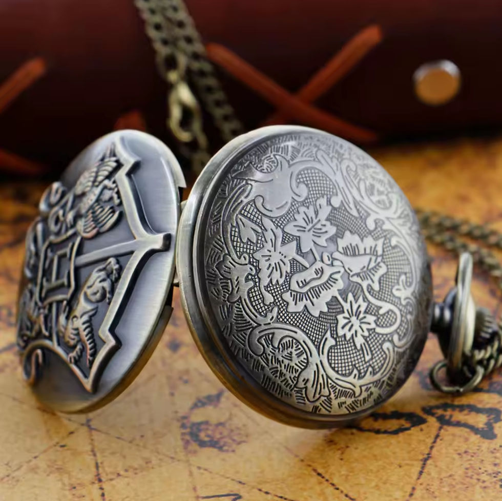Thumbnail: Harry Potter Hogwarts Pocket watch