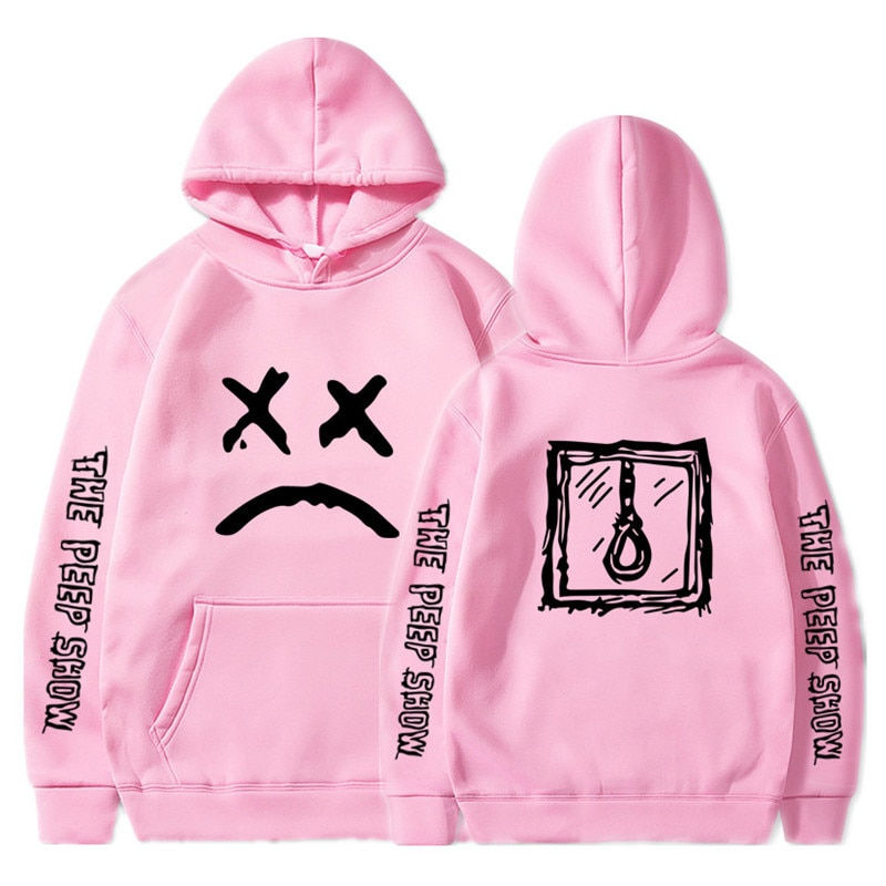 Thumbnail: Unisex Hip Hop Lil Peep Hoodie.