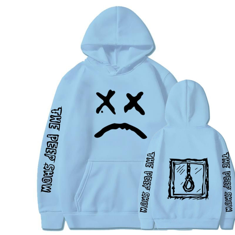 Thumbnail: Unisex Hip Hop Lil Peep Hoodie.