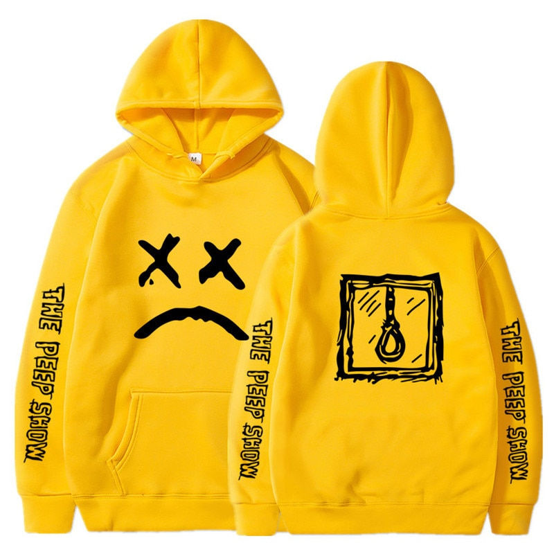 Thumbnail: Unisex Hip Hop Lil Peep Hoodie.