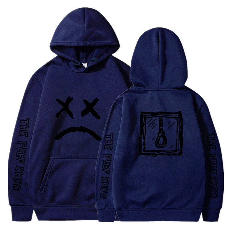 Thumbnail: Unisex Hip Hop Lil Peep Hoodie.