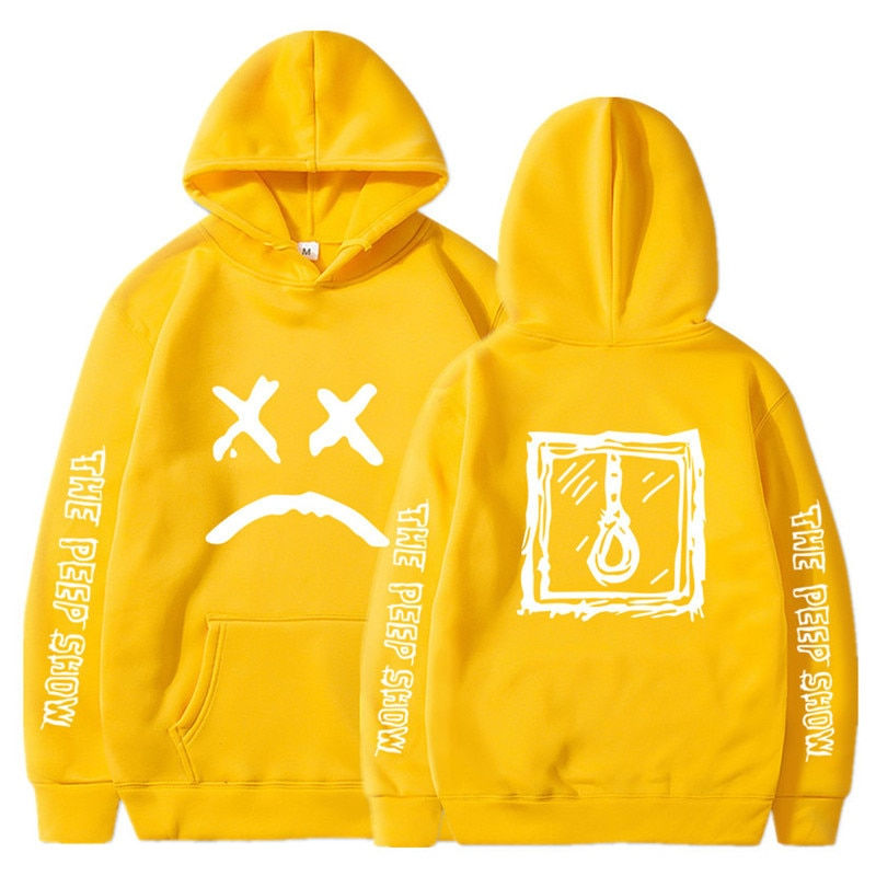 Thumbnail: Unisex Hip Hop Lil Peep Hoodie.