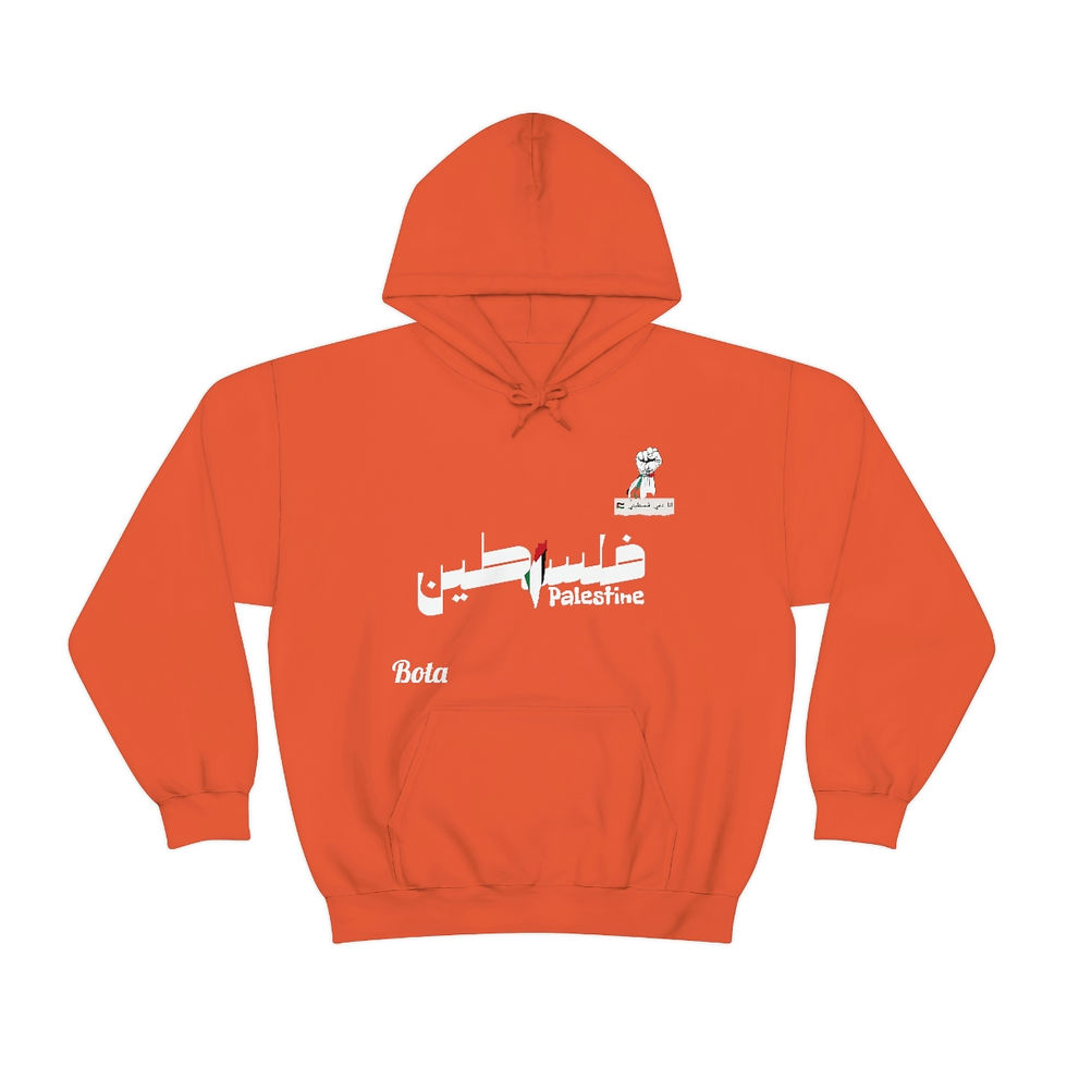 Thumbnail: Unisex Heavy Blend™ Hooded Palestine Sweatshirt