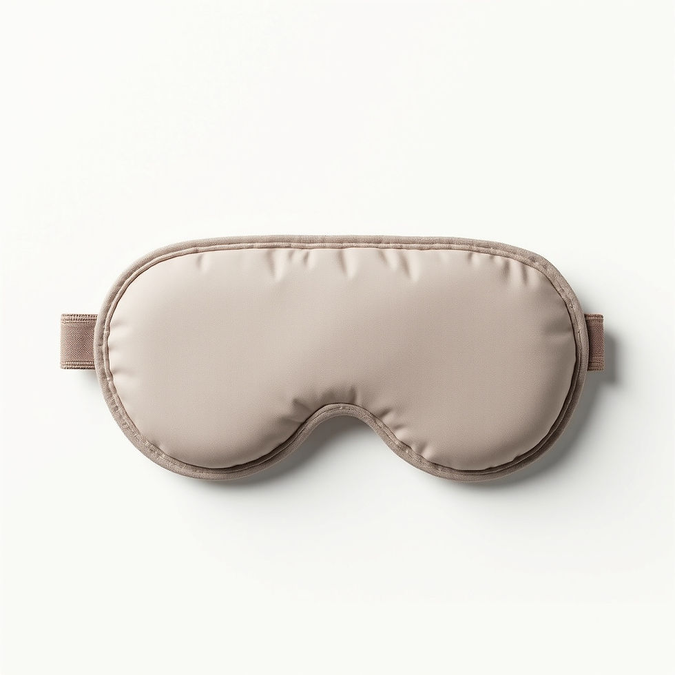 Comfort Weighted Eye Mask