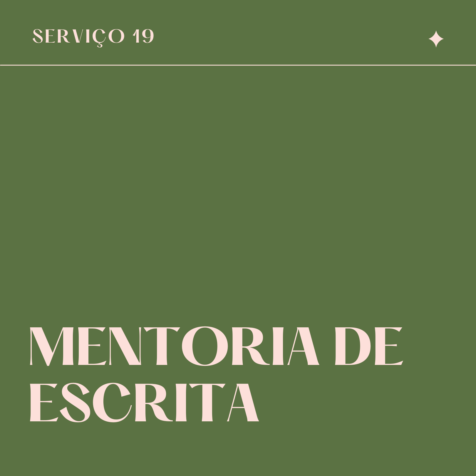 Mentoria de escrita