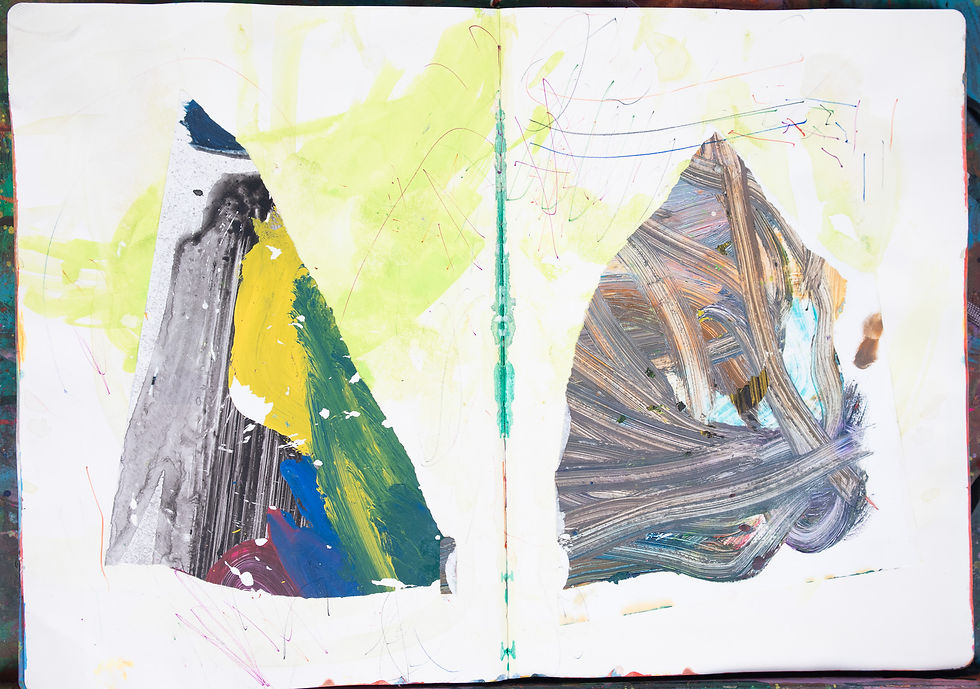 NO.3419(Drawing book), 30x42cm, 2025