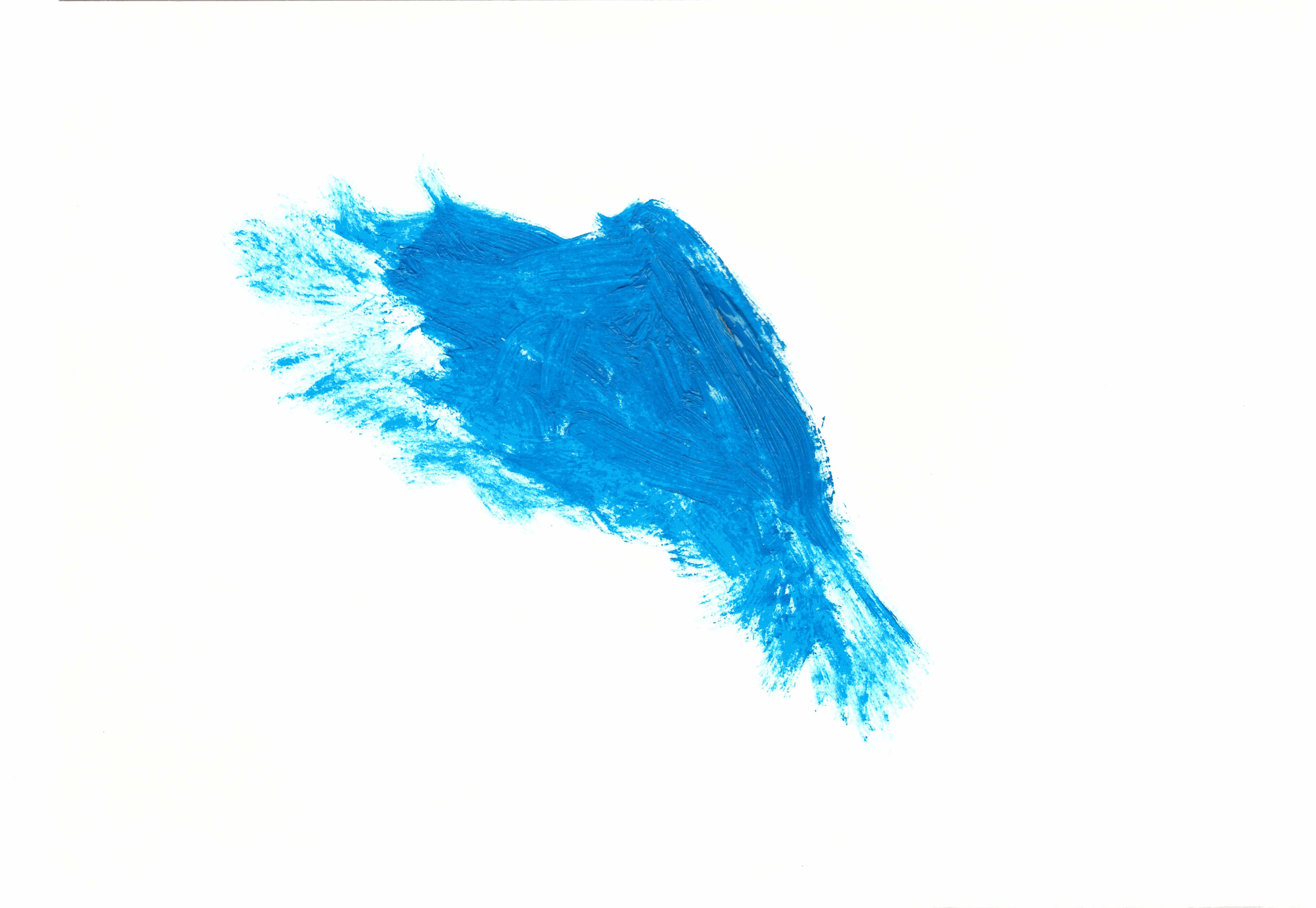 NO.2191(The time of Kairos_Blue bird), GIF, looping animation, 2022.gif