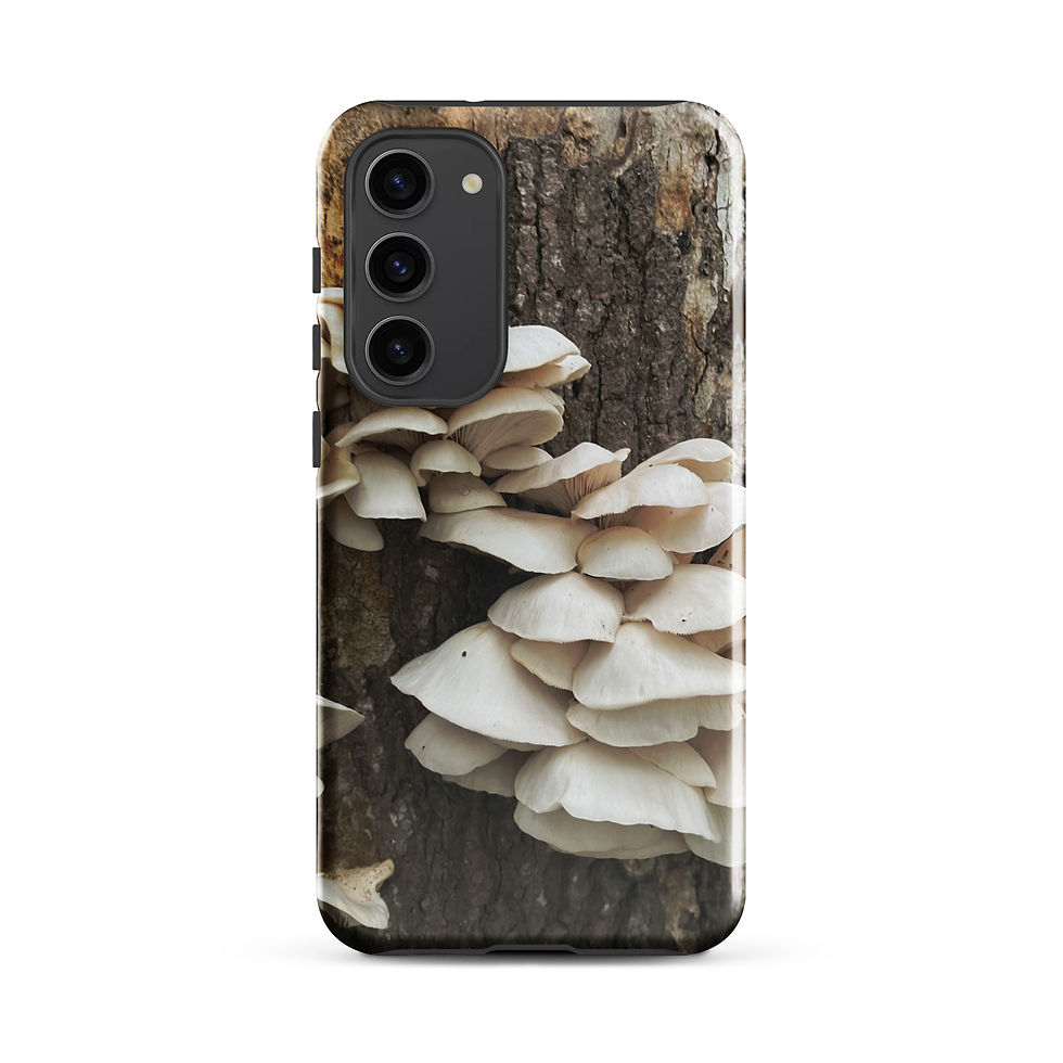 Thumbnail: Oyster Shell Mushrooms Tough case for Samsung®