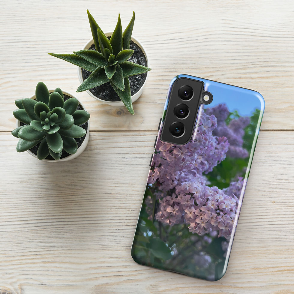 Thumbnail: Lilacs Tough case for Samsung®