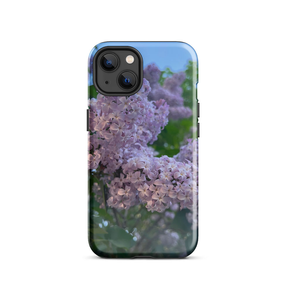 Thumbnail: Lilacs Tough Case for iPhone®