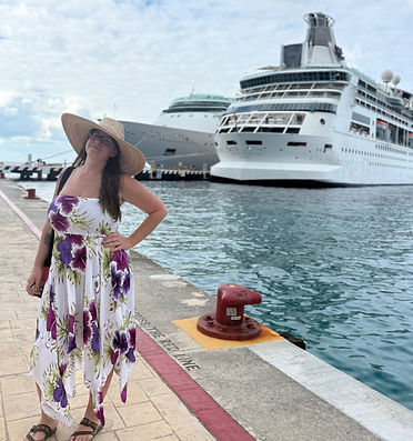 vacation guilt (cruise Jan 2026)