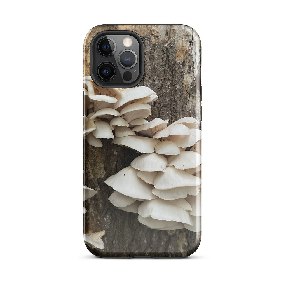 Thumbnail: Oyster Shell Mushroom Tough Case for iPhone®
