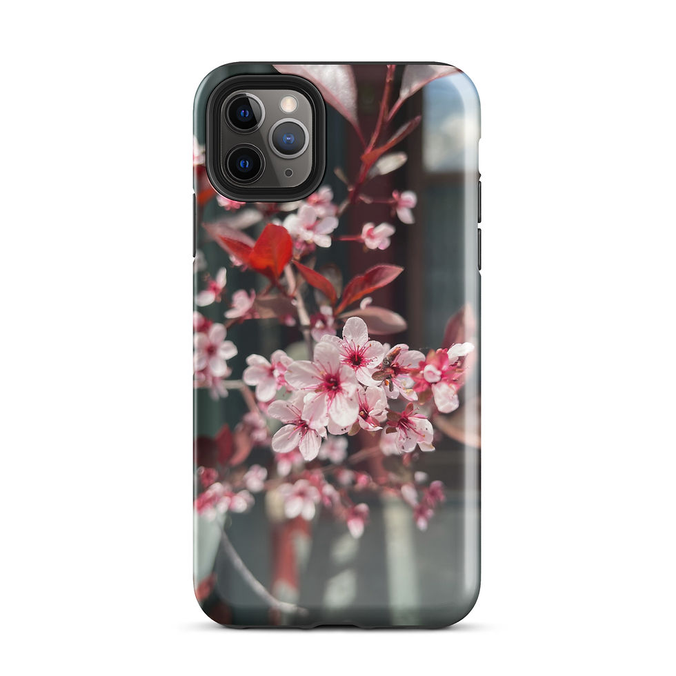 Thumbnail: Cherry blossom Tough Case for iPhone®