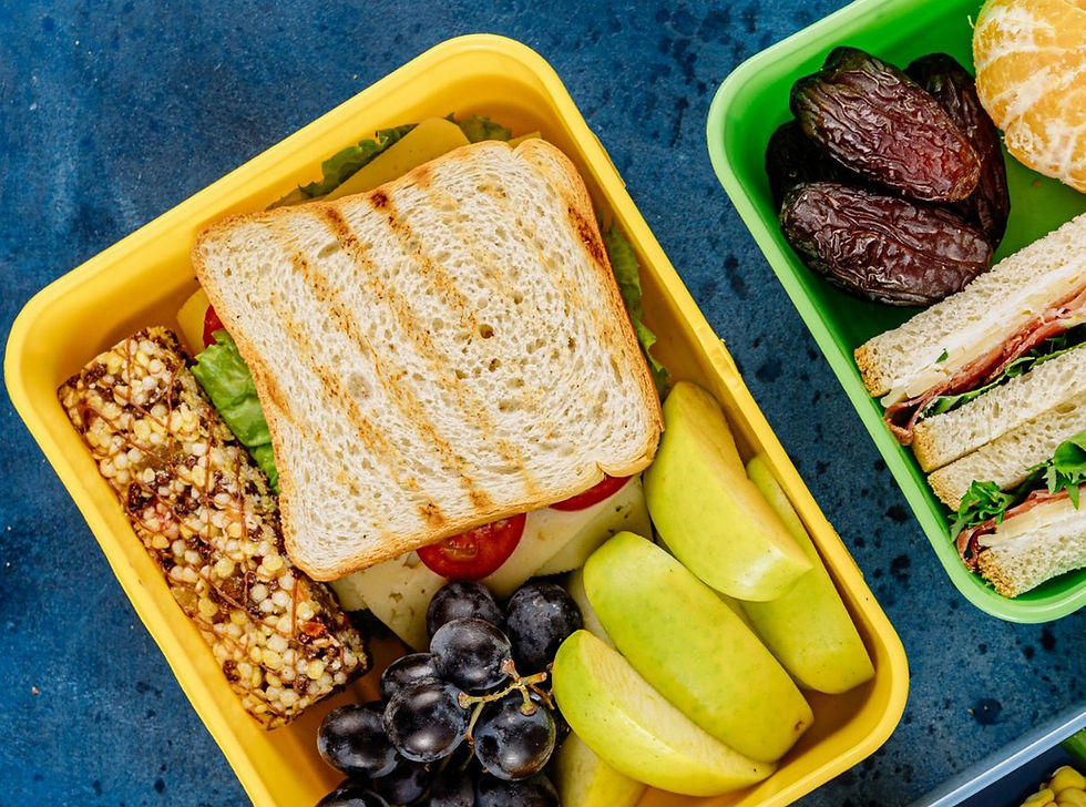 Sandwich or wrap for lunch