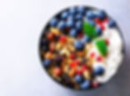 Yogurt bowl with toppings for an easy, quick lunch