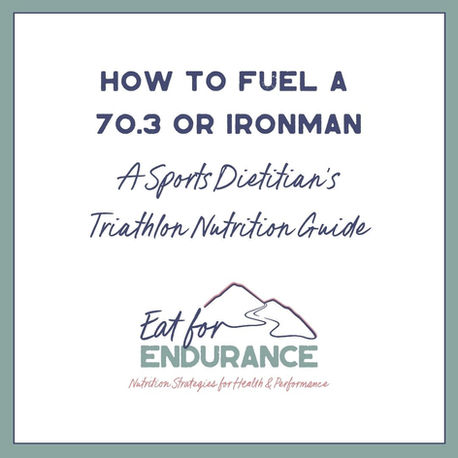 How to Fuel a 70.3 or Ironman: A Sports Dietitian’s Triathlon Nutrition Guide