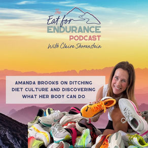 Nutrition for Runners: How Amanda Brooks Ditched Calorie Counting for Good