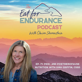 Nutrition for perimenopause and post menopause with Dina Griffin
