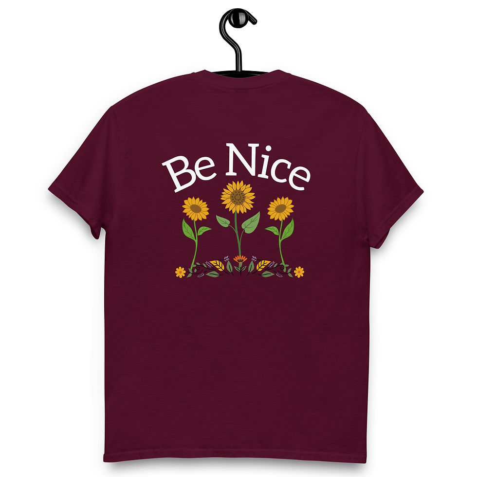 Thumbnail: Here We Grow Printed Men's classic tee
