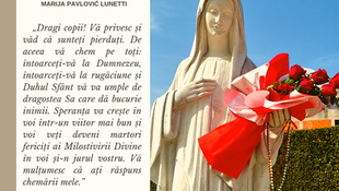 Mesajul Sfintei Fecioare Maria din 25 aprilie 2022, transmis vizionarei Marija Pavlović Lunetti