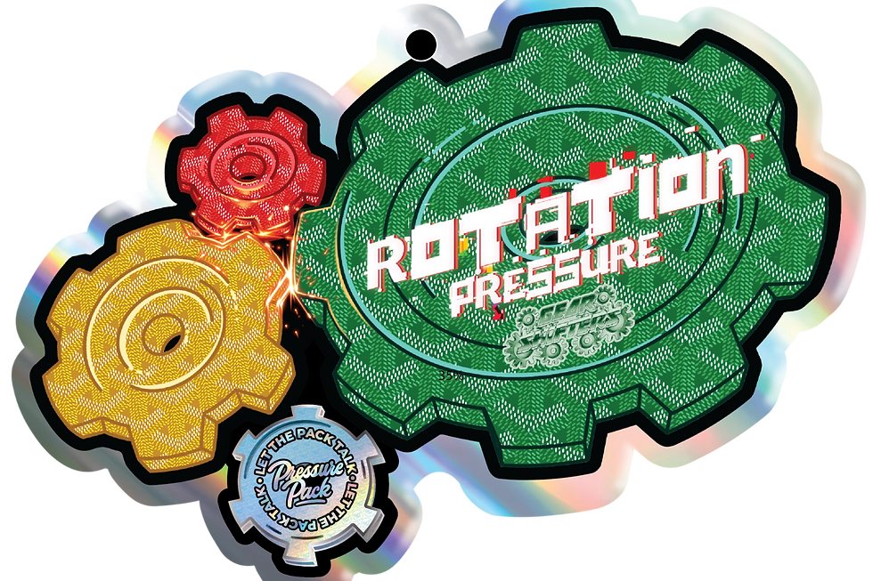 P.P. x Lou Gram Rotation Pressure