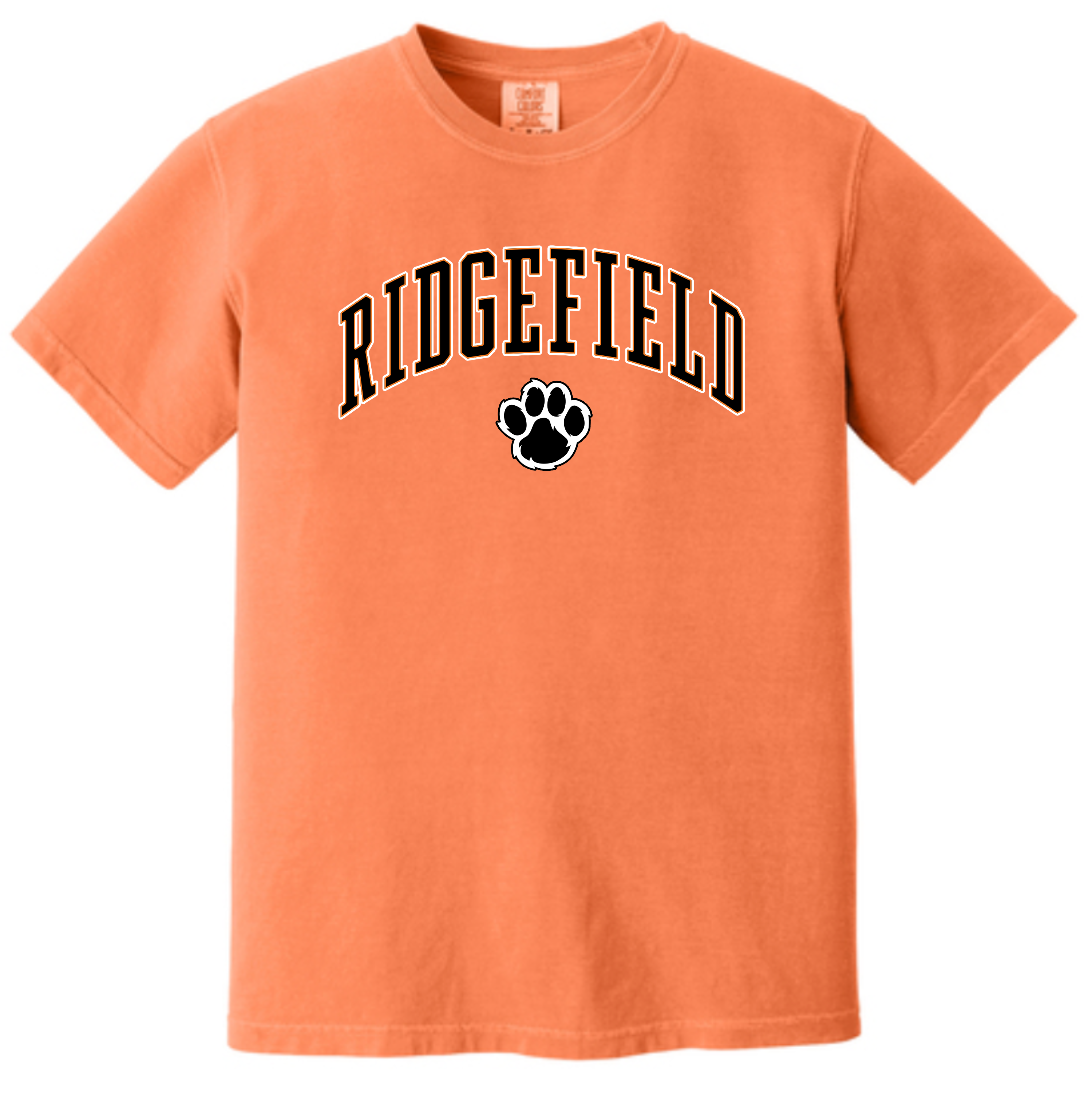 ERMS: Ridgefield Orange Tee