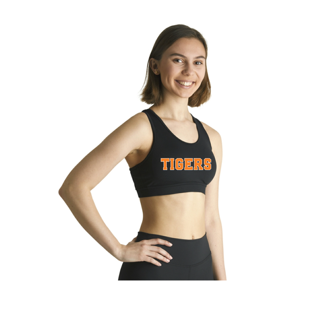 RHS Cheer Racerback Sports Bra