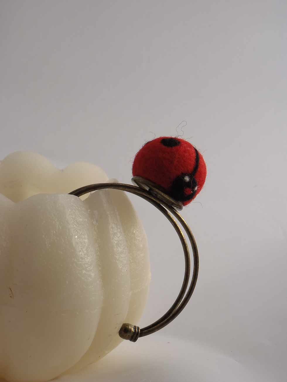 Miniatura: Brazalete mariquita