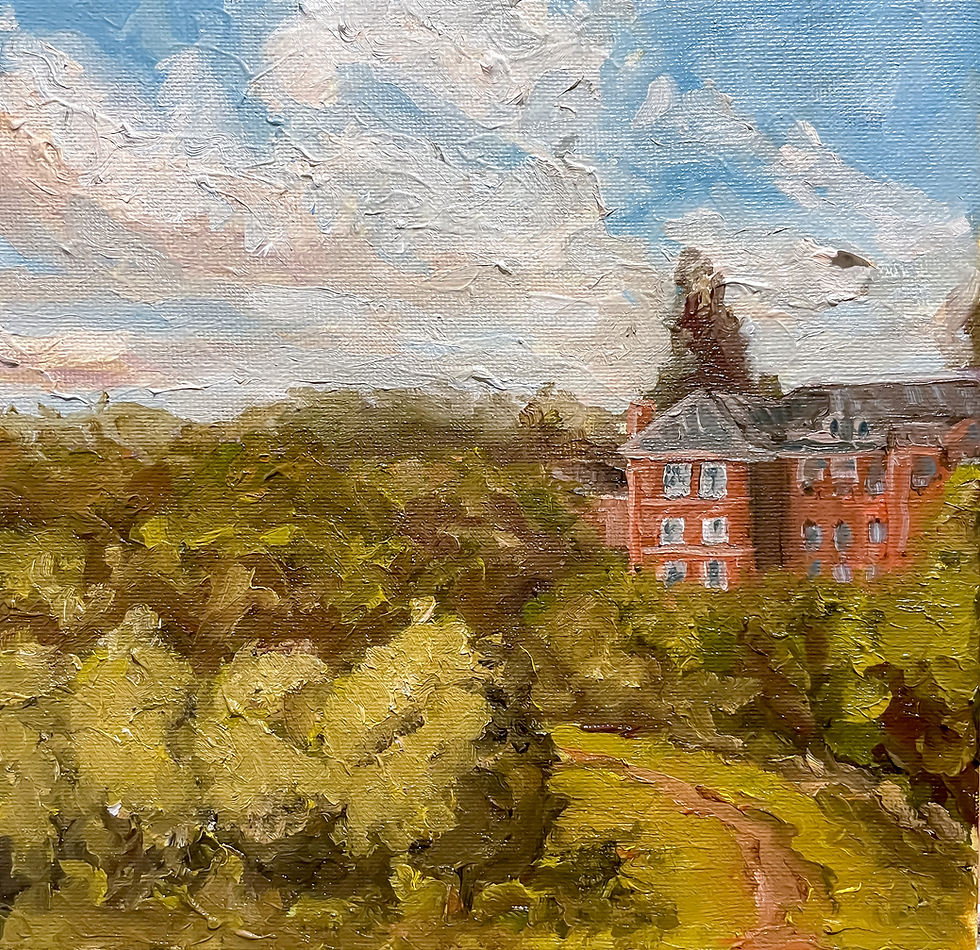Shrewsbury school grounds