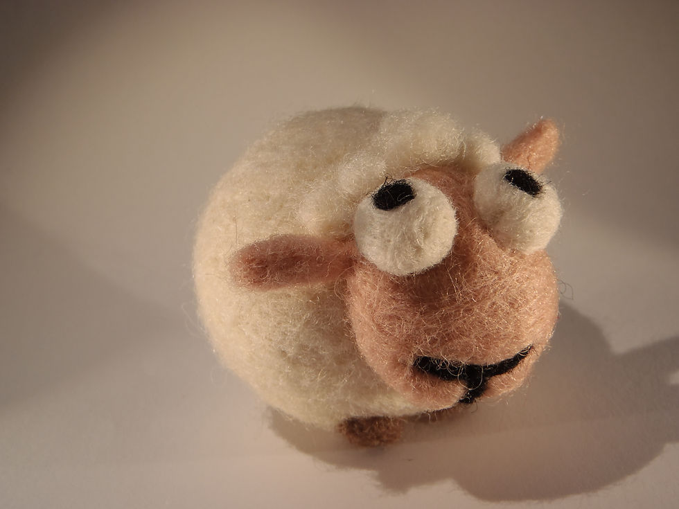 Miniatura: Ovejita Lucera