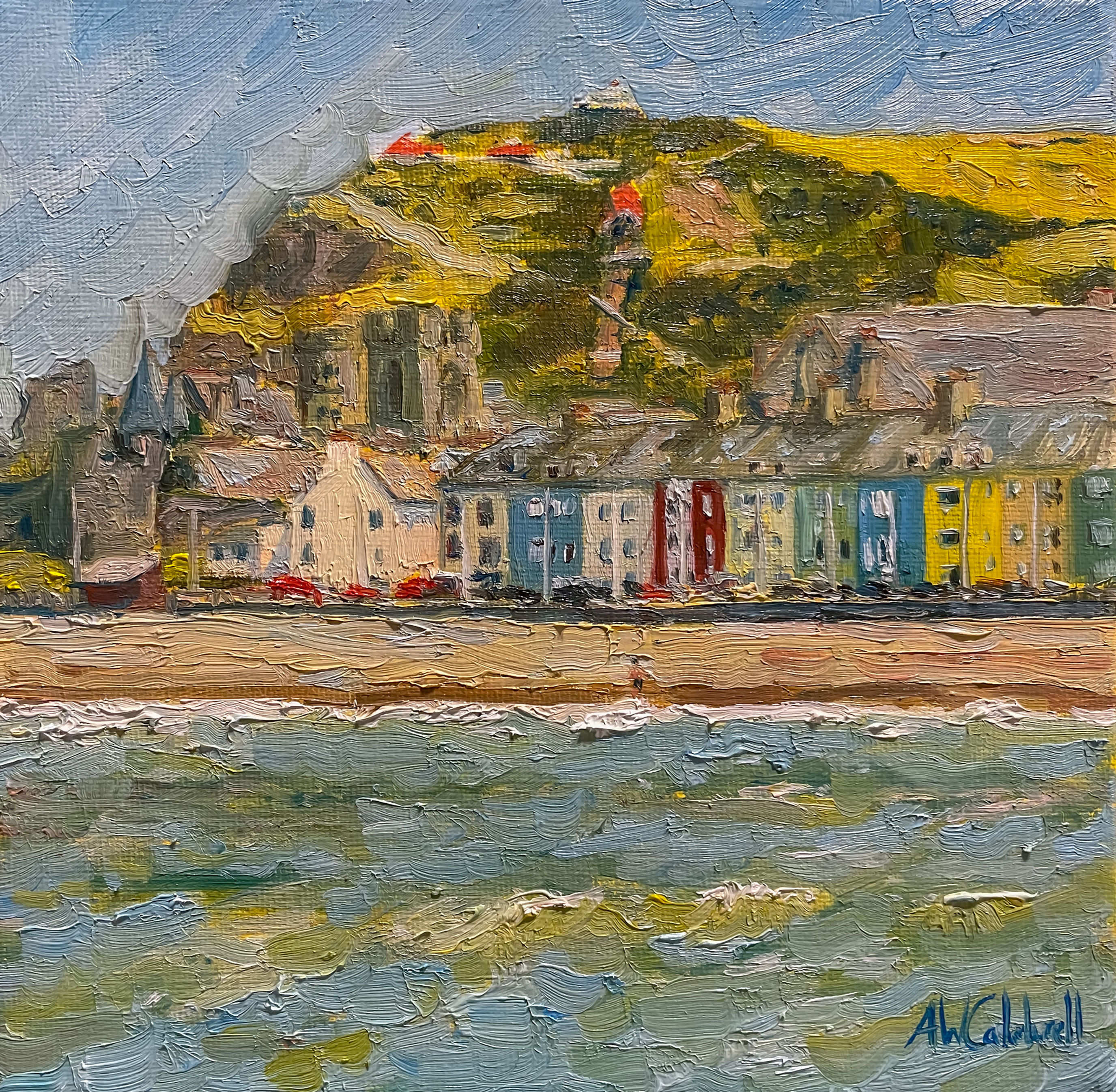 Aberystwyth South beach