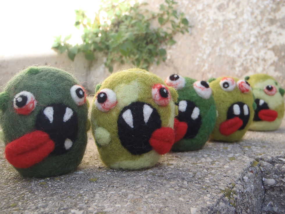 Miniatura: Monstruos