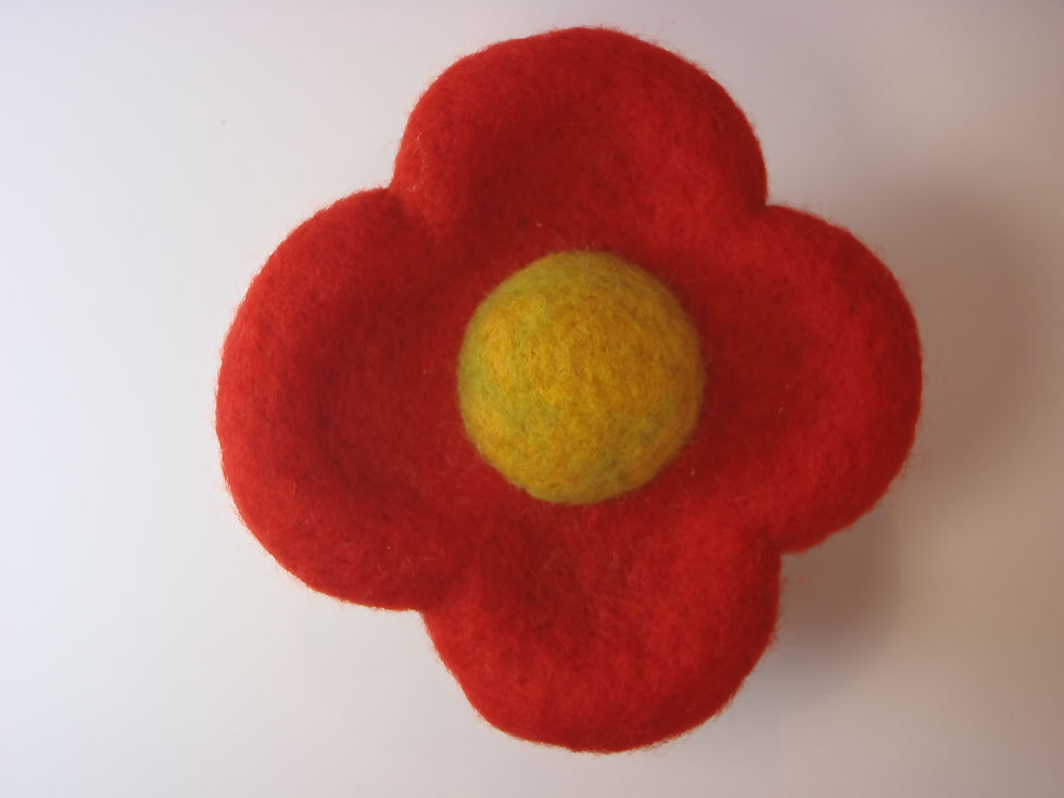 Miniatura: Casa flor