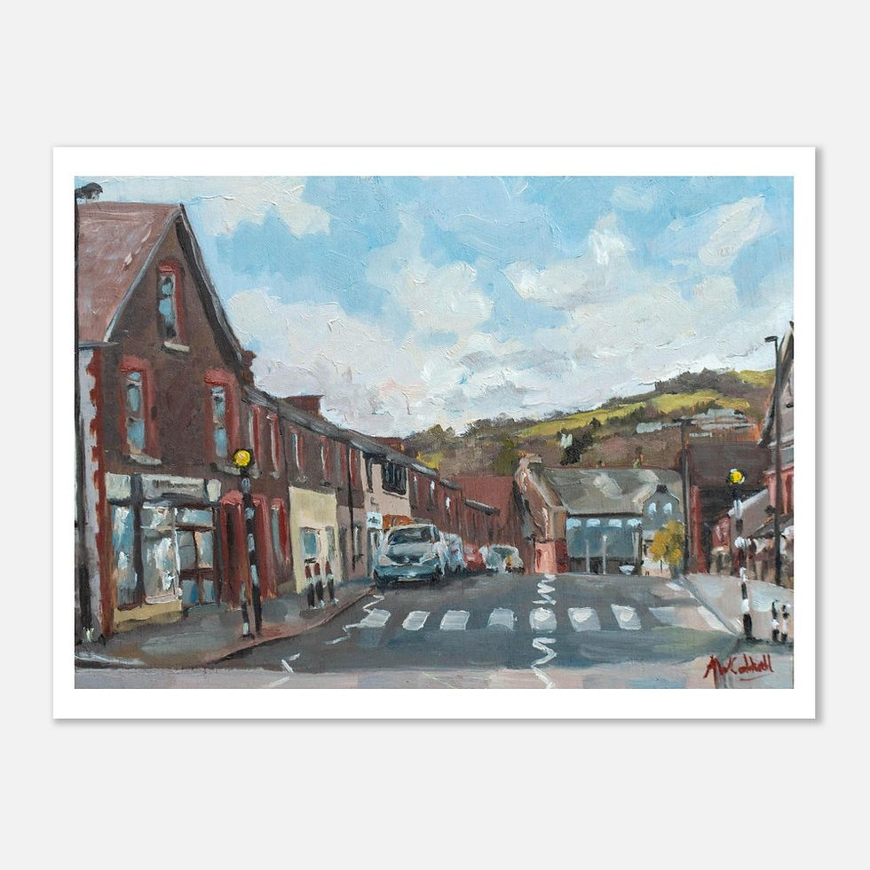 "Thomas Street" Fine Art Print.