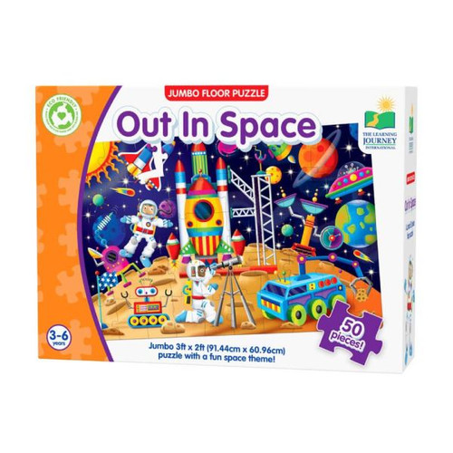 Jumbo Floor Puzzle Out In Space 1010 Cosmos