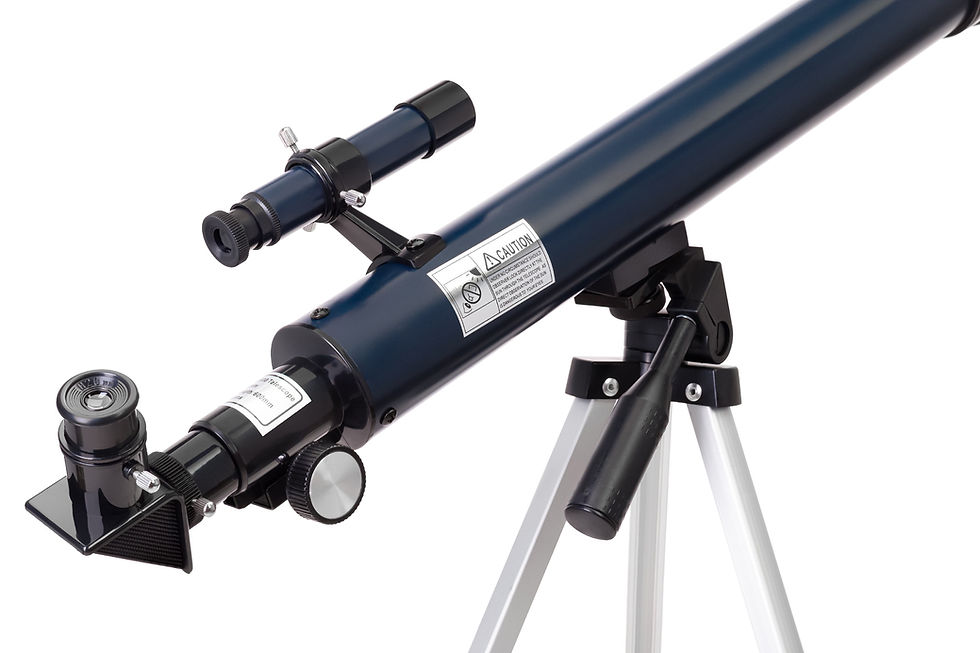 Thumbnail: Levenhuk Discovery Sky T50 Telescope with book