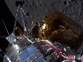 Intuitive Machines’ ‘Odysseus’ becomes first commercial lander to safely reach the Moon