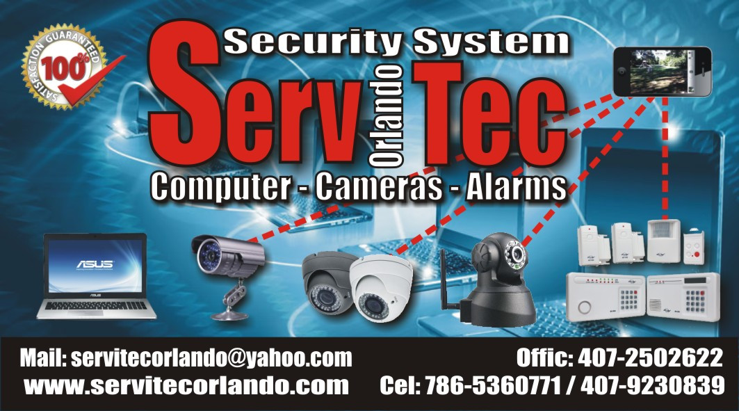 Servitec Orlando Security System