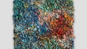 Exploring unconventional painting materials