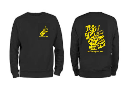 Crew Neck Sweatshirt | Buffalo Creek Artist