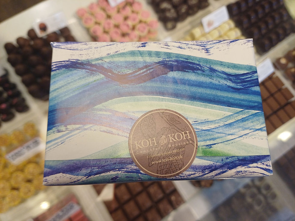 Thumbnail: Valentino Belgian chocolates 125g 